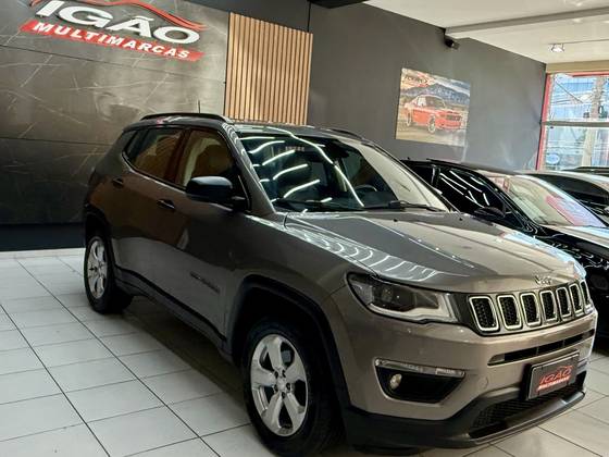 JEEP COMPASS 2.0 16V FLEX SPORT AUTOMÁTICO